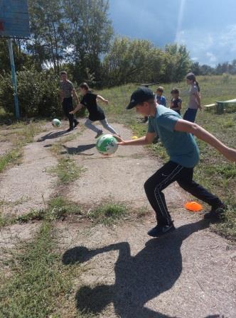 игры на свежем воздухе